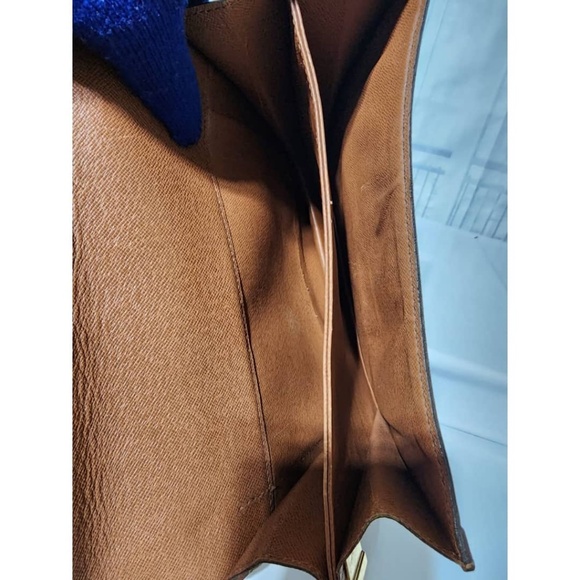 Authentic Louis Vuitton Vintage Raspail Monogram Shoulder bag Brown - Picture 14 of 16